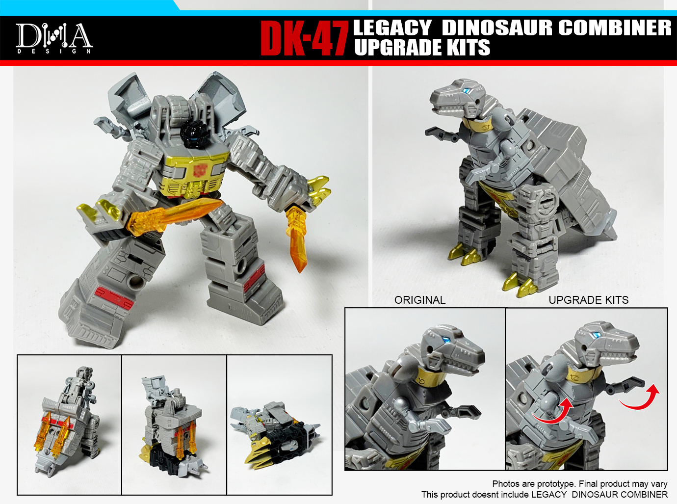 トランスフォーマーレガシー ボルカニカス dna dk-47 DNA Design DK-47 Legacy Core Class Dinobots/Volcanicus